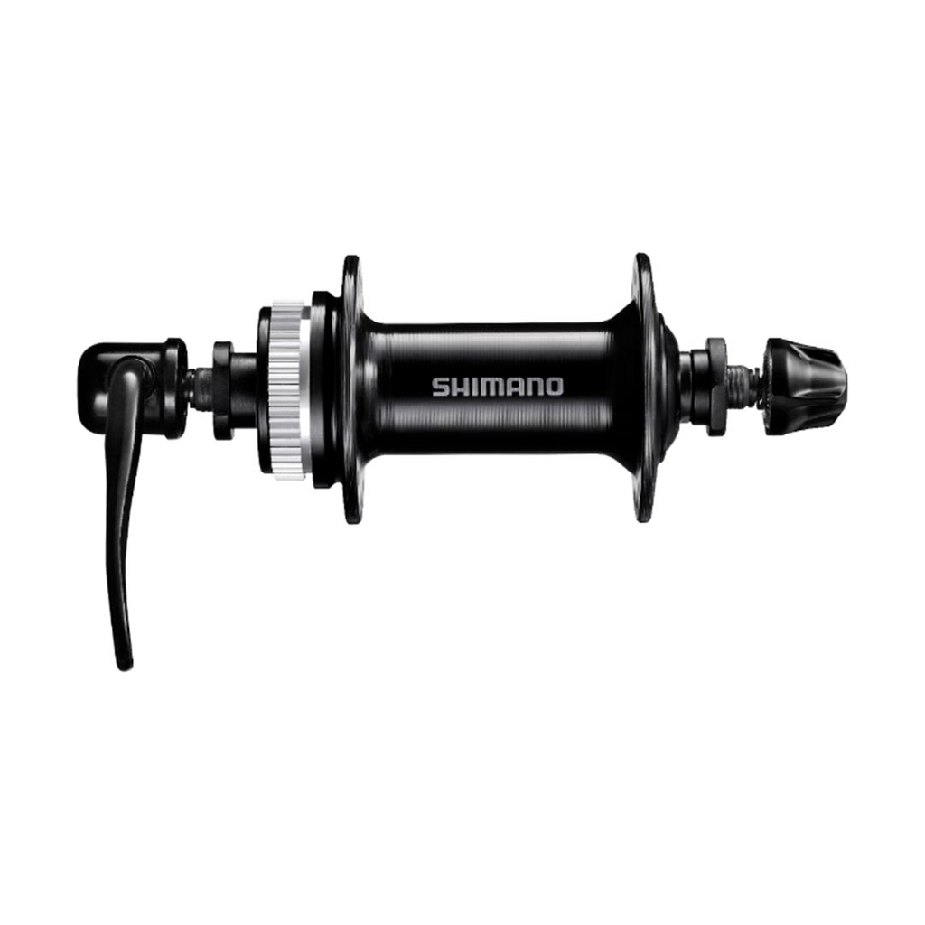 MANZANA SHIMANO TOURNEY TX DELANTERO DISC HB-TX505 BLK/SIL