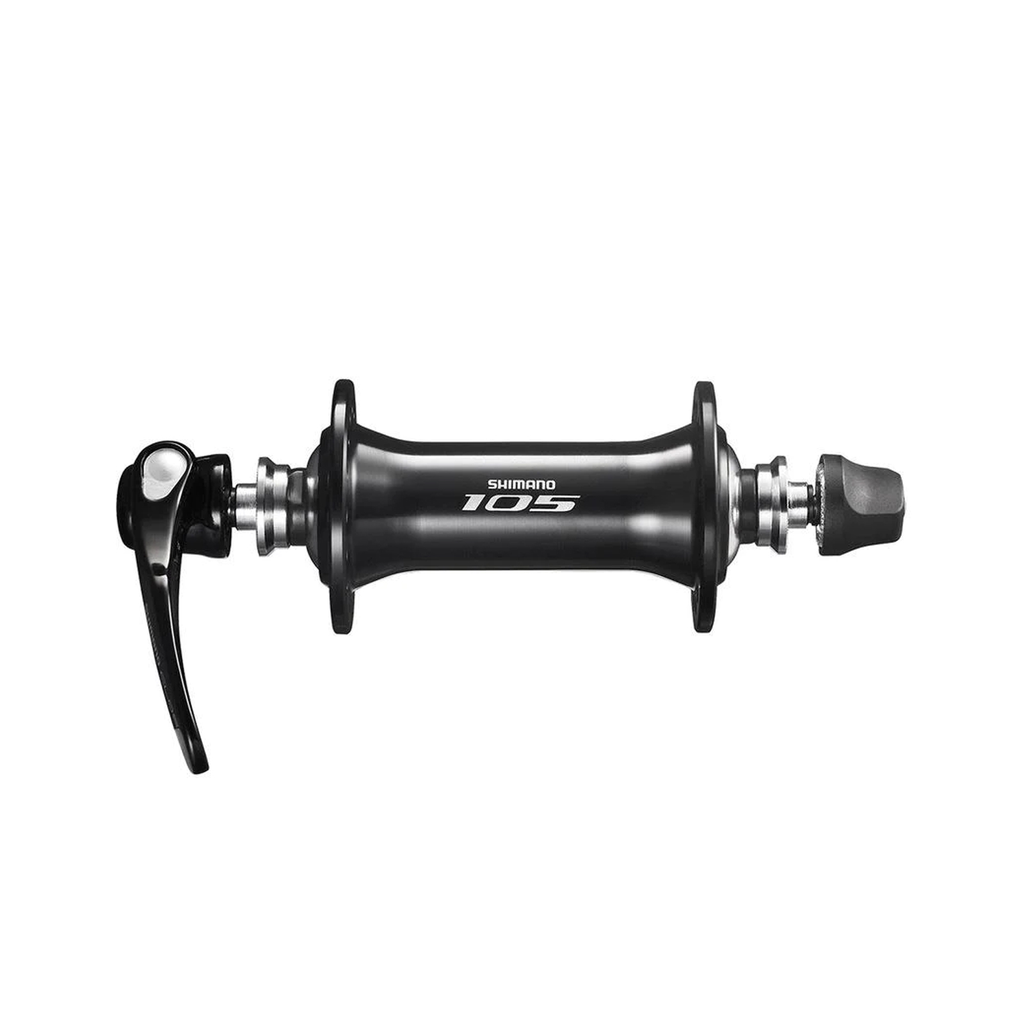 MANZANA SHIMANO HB5800L 105 10/11 V DELANTERA 32 HUECOS BLK ALUMINIO INCLUYE BLOQUESO EMPAQUE