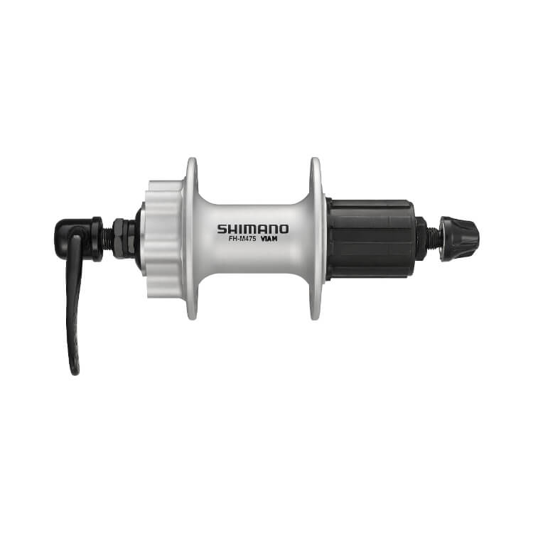 MANZANA SHIMANO 6-HUECOS 32H FH-M475 BLK