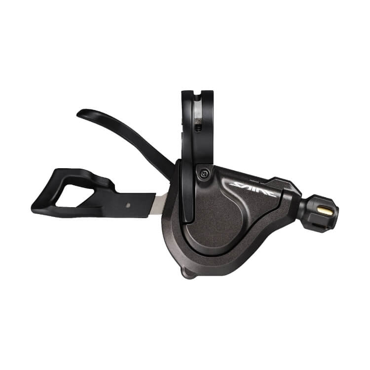 PALANCA SHIMANO 10 VELOCIDADES (SOLO TRASERA) INCLUYE GUAYA Y FORROS EMPAQUE INDIVIDUAL. SL-M820 BLK