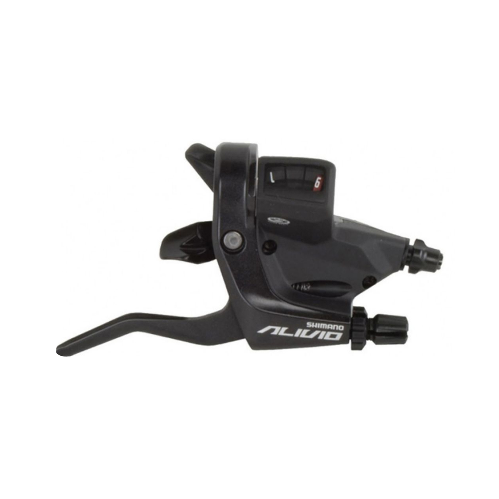 PALANCAS SHIMANO C/CAMBIO INTEG. MTB 9V.ALIVIO M430