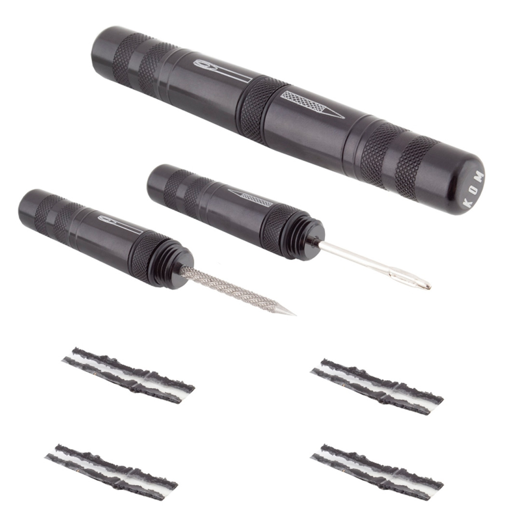 KIT KOM CYCLING TUBELESS BLK