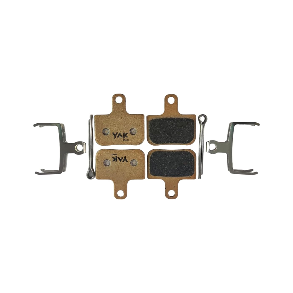 PASTILLA YAK DE FRENO GOLD YB-017