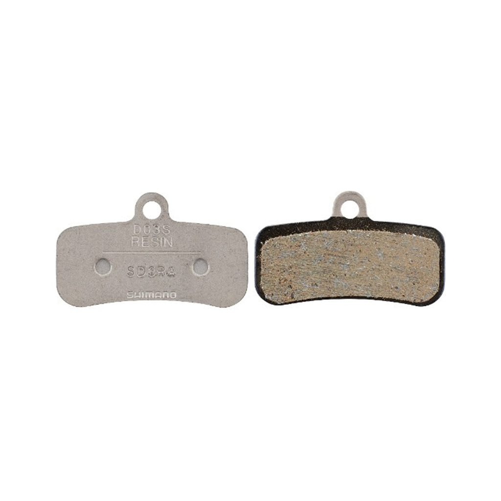 PASTILLA SHIMANO RESIN DISC BRAKE PADS RESINA BLK/SIL