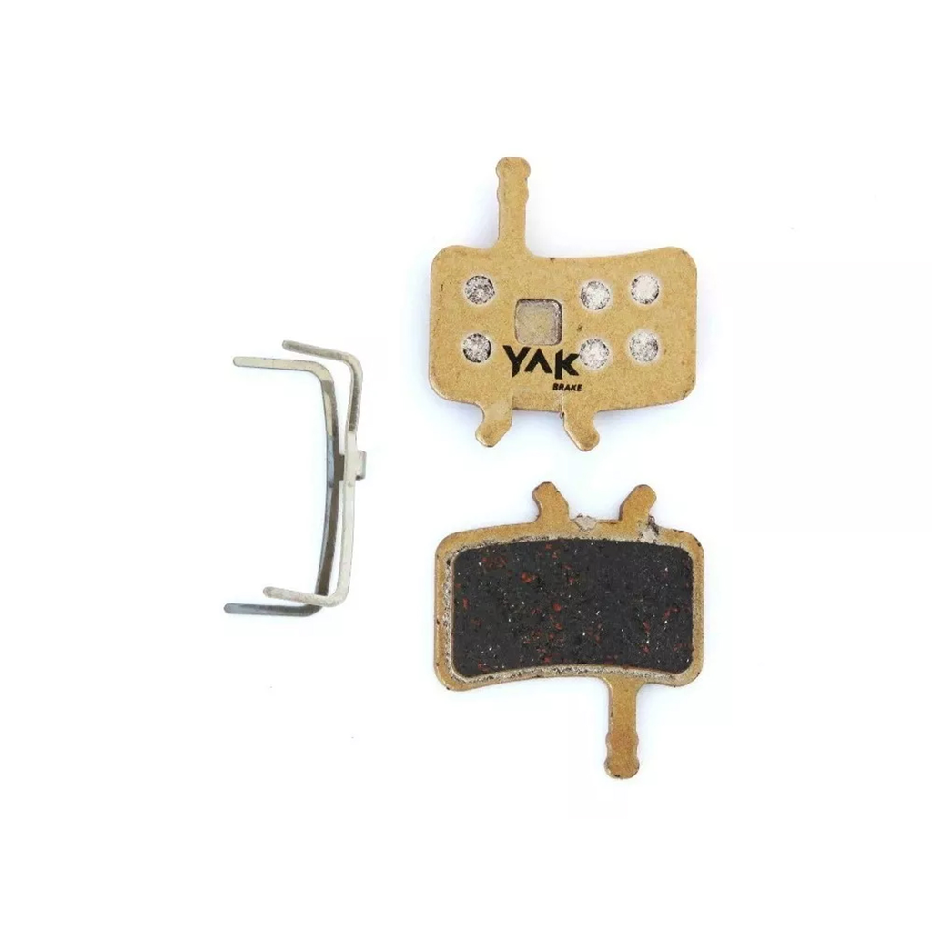 PASTILLA YAK DE FRENO YB-008 YB-017 GLD