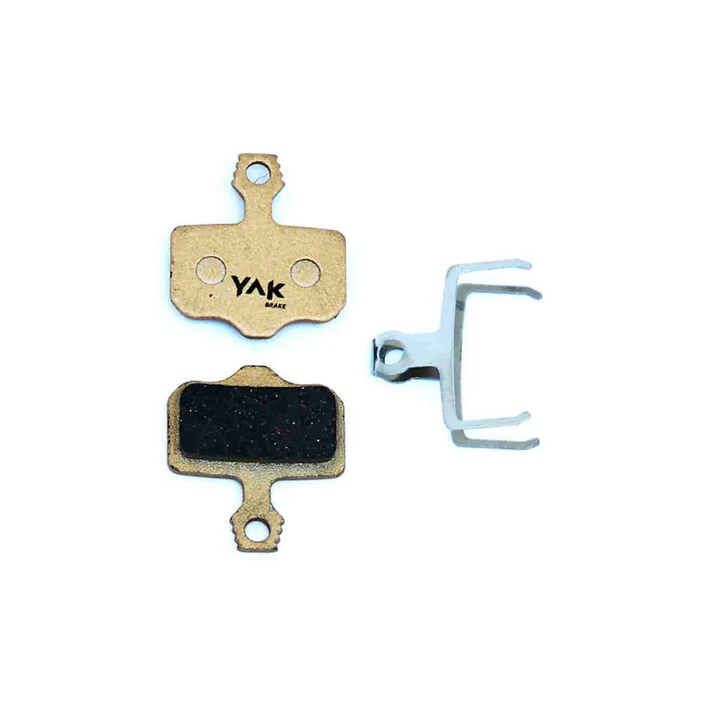 PASTILLA YAK DE FRENO GOLD YB-017
