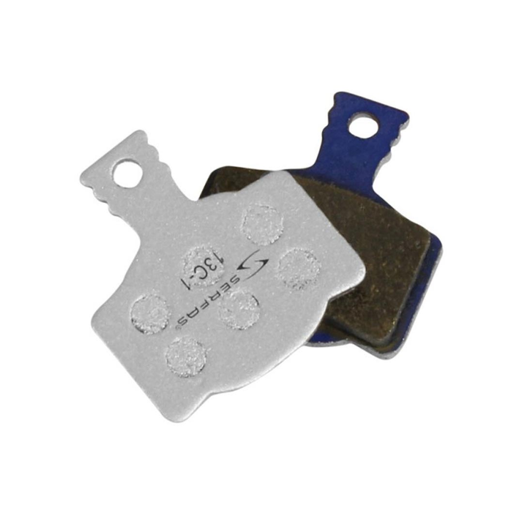 PASTILLA SERFAS DBP-M5 MAGURA SEMI METALICO BLK/SIL