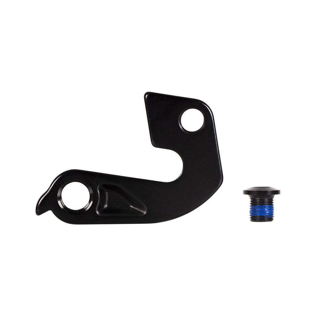 PATA DE CAMBIO SPZ HGR MTB ALLOY 7075 BLK