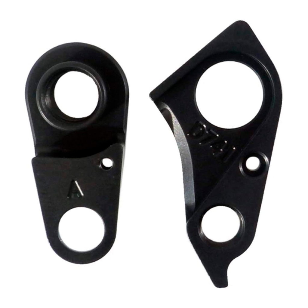 PATA DE CAMBIO SPZ HGR MY18 MTB THRU AXLE DER HANGER BLK