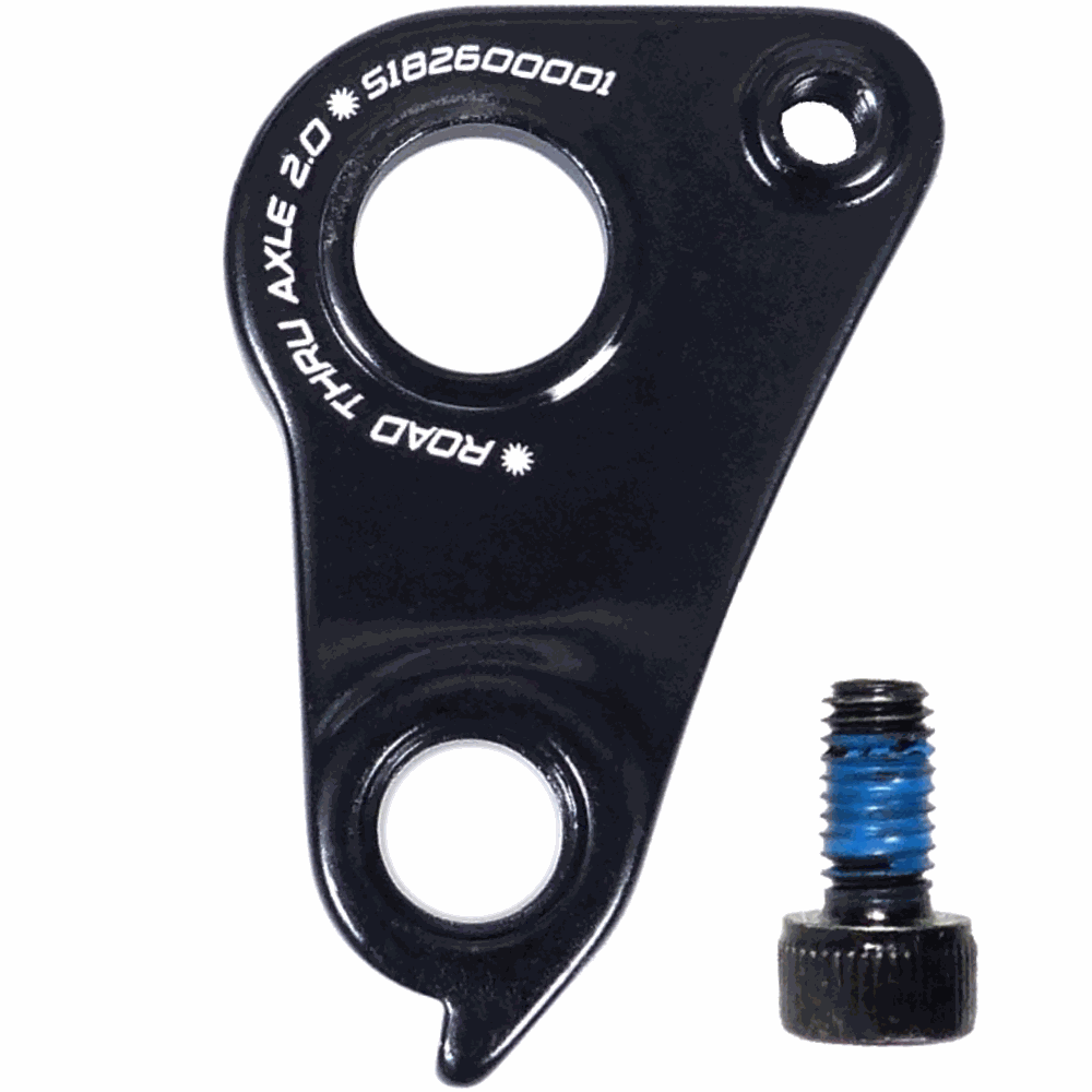 PATA DE CAMBIO SPZ HGR MY18 ROAD DISC THRU AXLE DER HANGER BLK