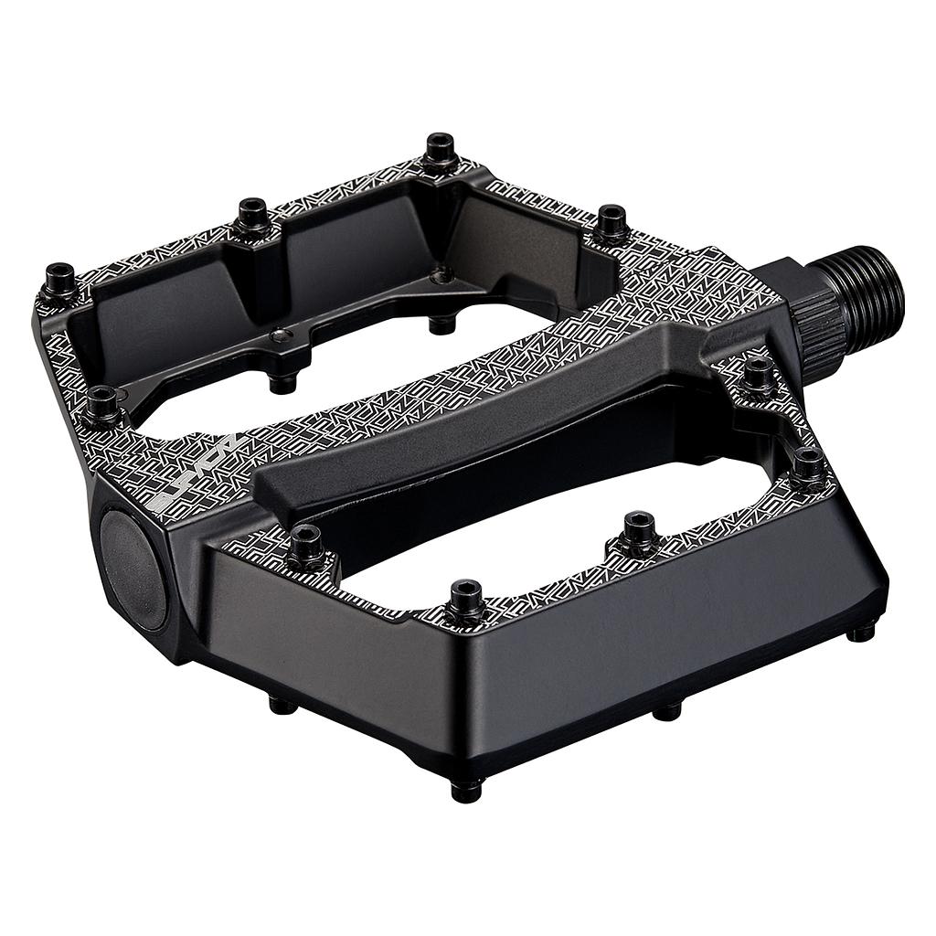 PEDAL SUPACAZ BRAAP DIE CAST ALLOY BLK