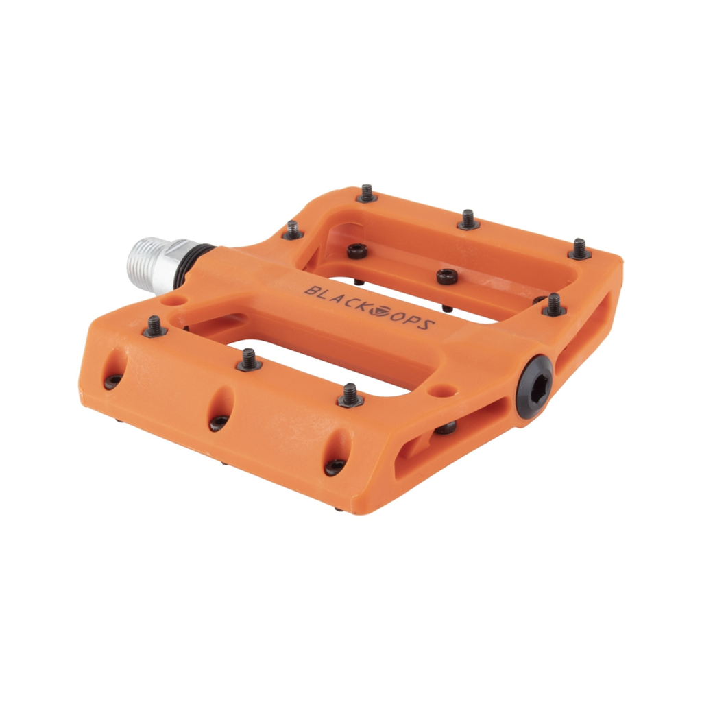 PEDAL BLACK OPS PRO II 9/16 NYLON ORANGE