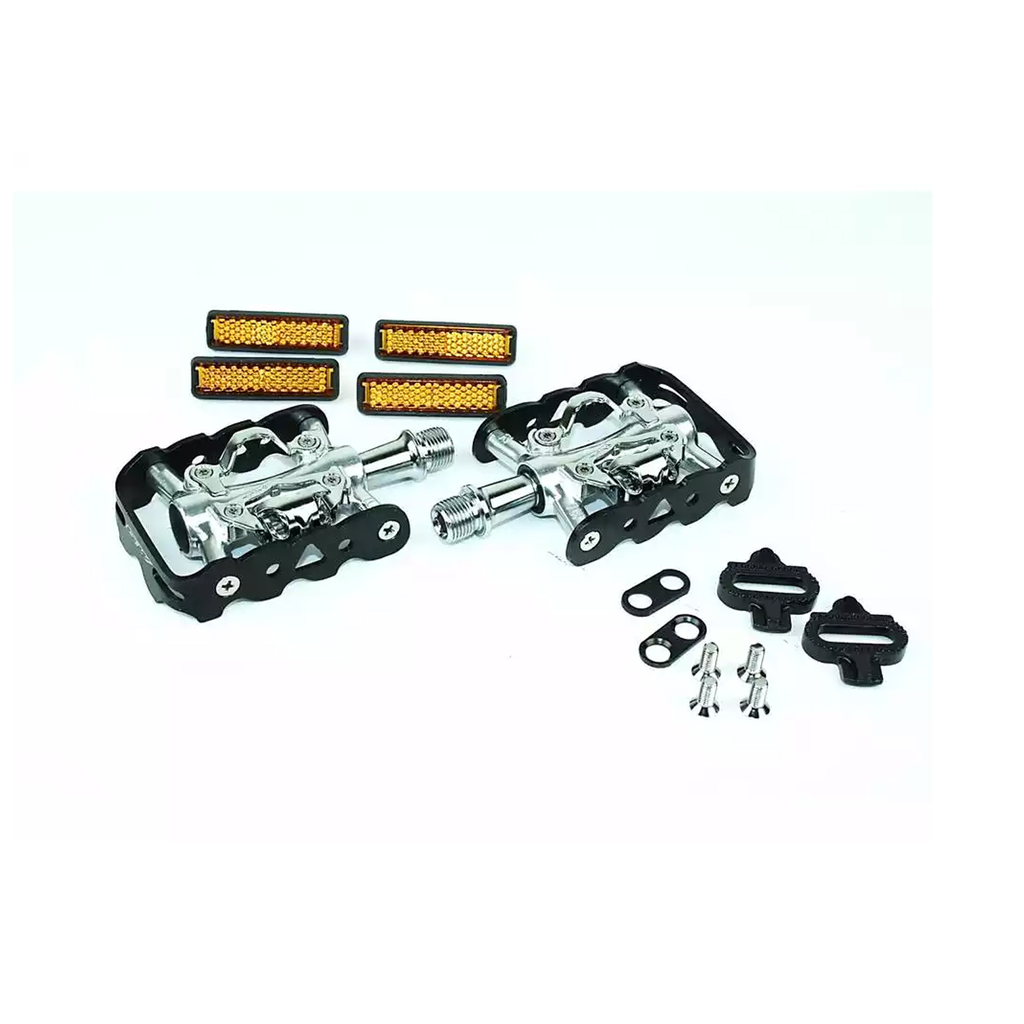 PEDAL GW MTB ALUMINIO ZP-101Z MONTANA BLK