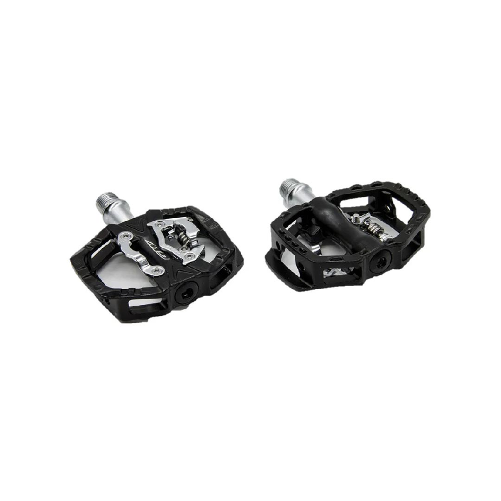 PEDAL GW MTB ALUMINIO ZP-109S MONTANA BLK