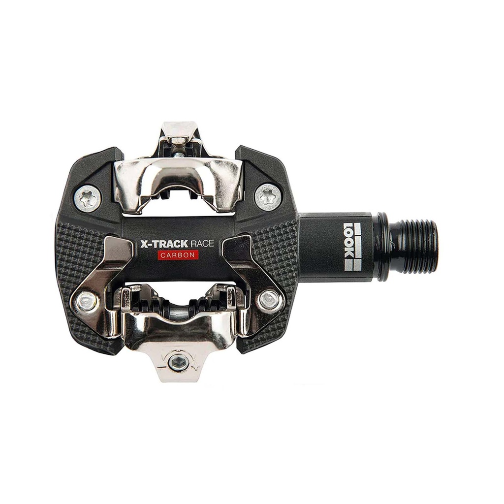 PEDAL LOOK KEO X-TRACK RACE CARBON BLK