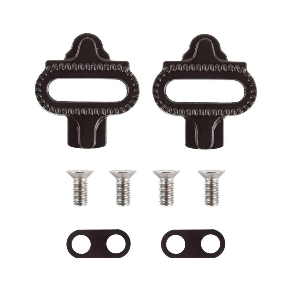 PEDAL ORIGIN8 DBL CLPLS 9/16 MTB BLK/GRY