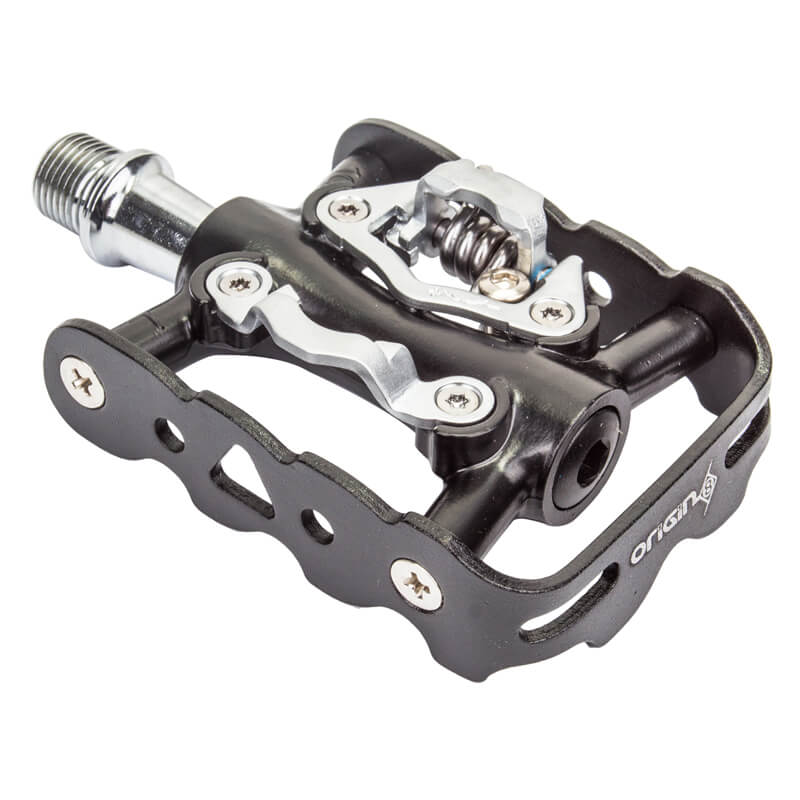 PEDAL ORIGIN8 SGL CLPLS MONTANA BLK/GRY