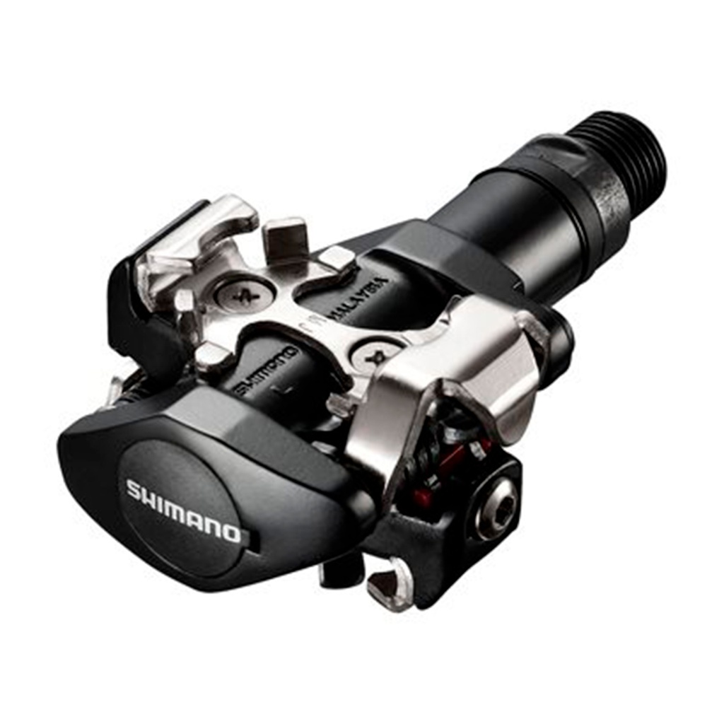 PEDAL SHIMANO PD-M505L BLK MTB CON TRABA INCLUIDA EN EL EMPAQUE