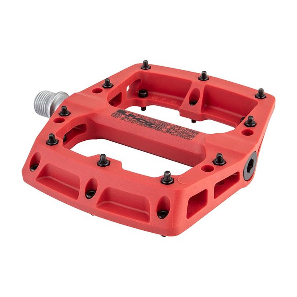 PEDAL SUPACAZ THERMOPOLY SMASH RED