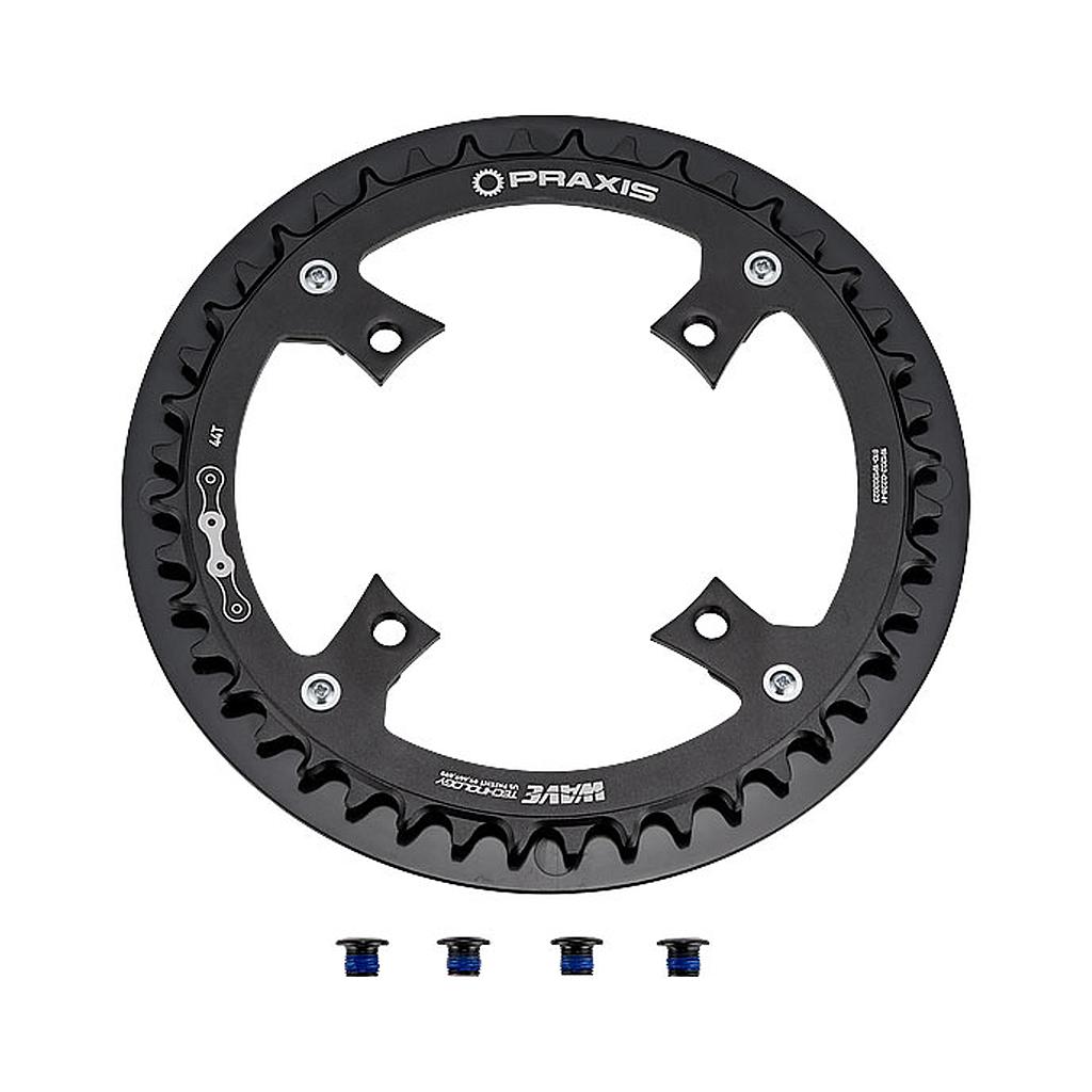 PLATO SPZ MY21 VADO CHR SL CHAINRING, 44T, 104BCD, 49CL RPL. BY S221400001 CHROME