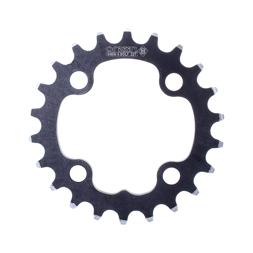 PLATO ORIGIN8 MM 22T 4B HOLDFAST BLK/SL