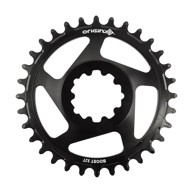 PLATO ORIGIN8 HOLDFAST DIRECT BOOST 32T 10/11/12s BK BLK