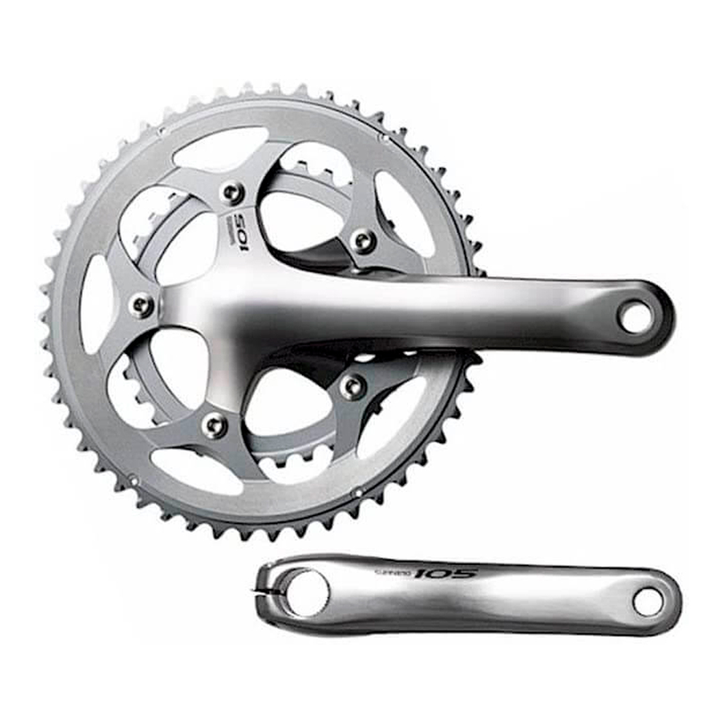 PLATO SHIMANO 105 50T 110MM CARRERA BLK/SIL