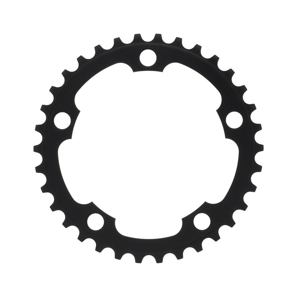 PLATO SHIMANO 34T COMPACT 110MM 105 CARRERA BLACK