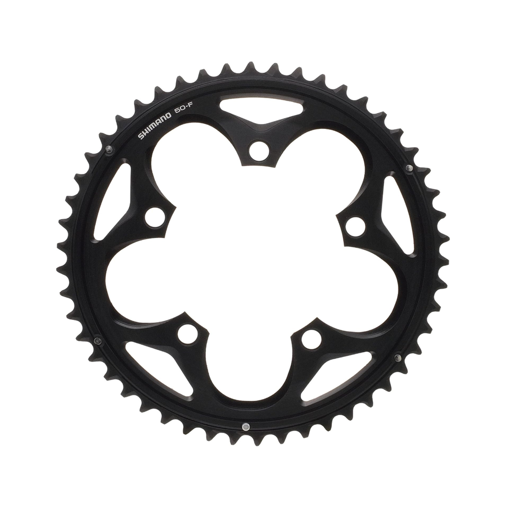PLATO SHIMANO 50T COMPACT 110MM 105 CARRERA BLACK