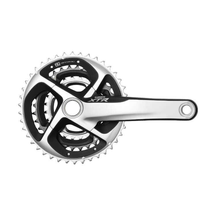 PLATO SHIMANO XTR 24 10V FC-M980 SIL