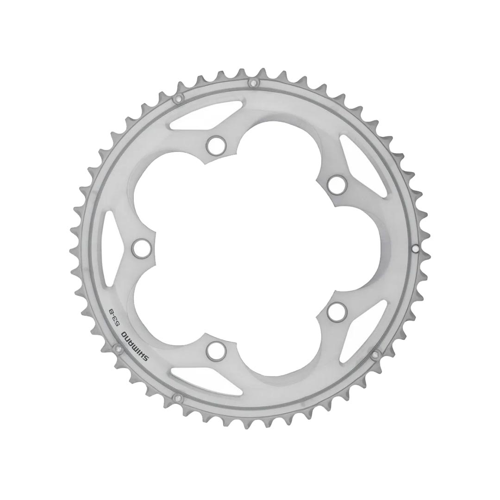 PLATO SHIMANO 105 50T 130MM CARRERA BLK/SIL