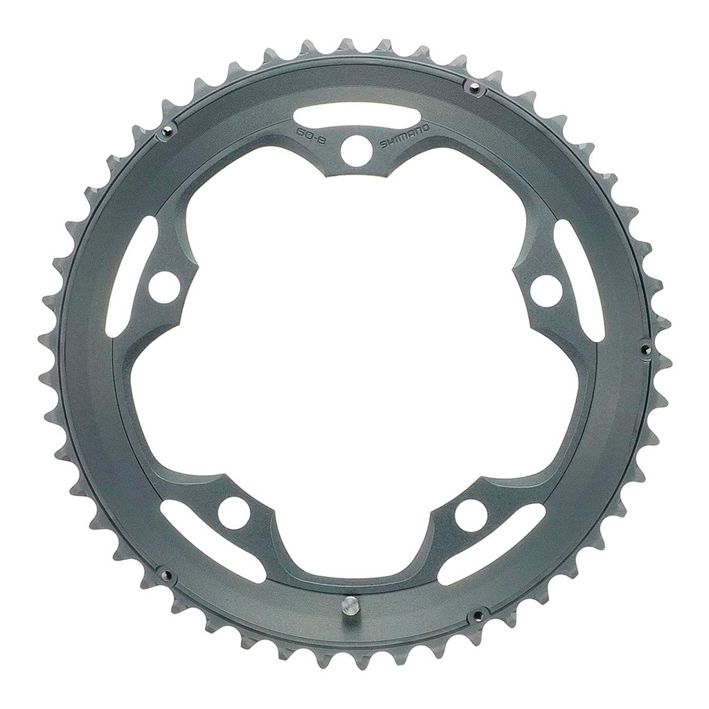 PLATO SHIMANO 50T FC-5600 105 CARRERA BLK/SIL