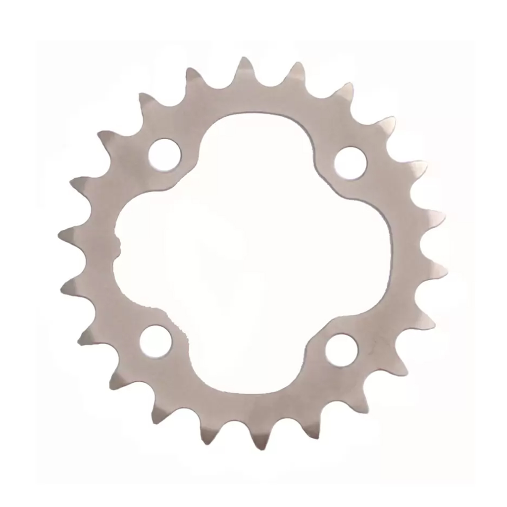 PLATO SHIMANO SGX 3X 64MM 22T DEORE BLK/SIL