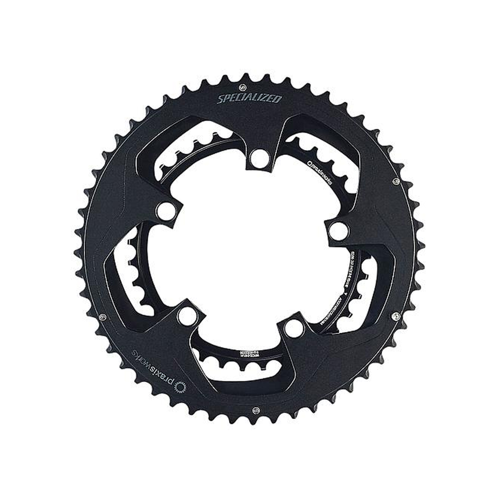 PLATO SPZ SPZ CHAINRINGS BY PRAXIS BLACK
