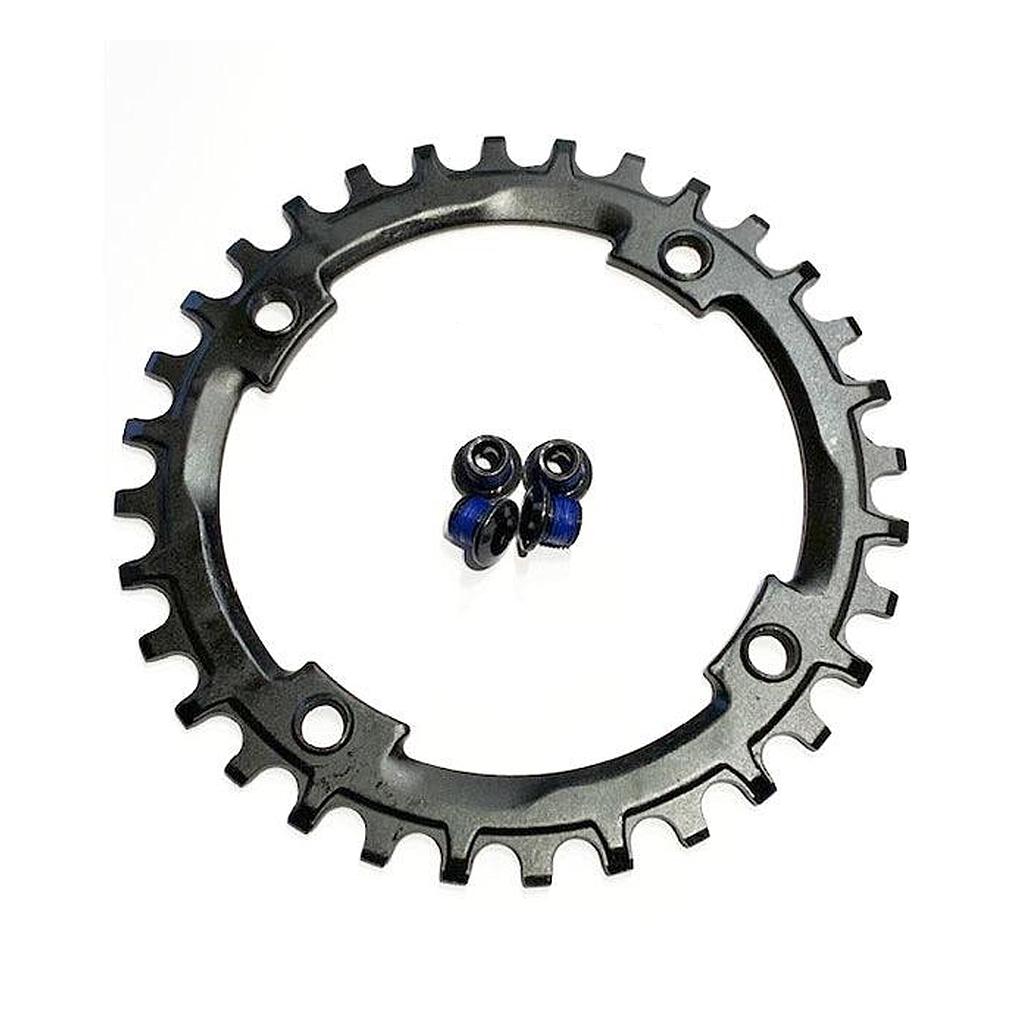 PLATO SPZ LEVO MY16 CHR 32 CHAINRING STEEL 104BCD CHROME