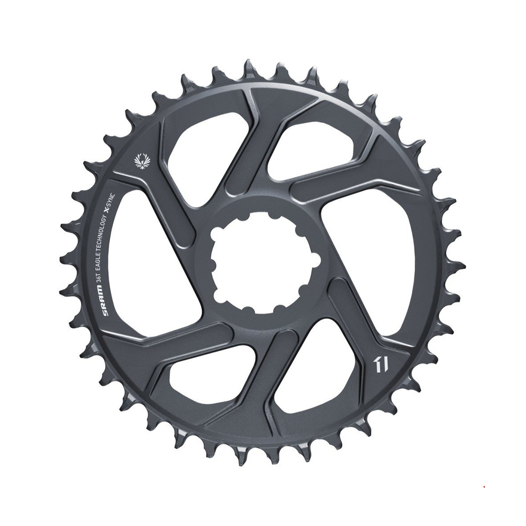 PLATO SRAM 36T DIRECT X-SYNC SL EAGLE 3MM BOOST LUNAR GRY