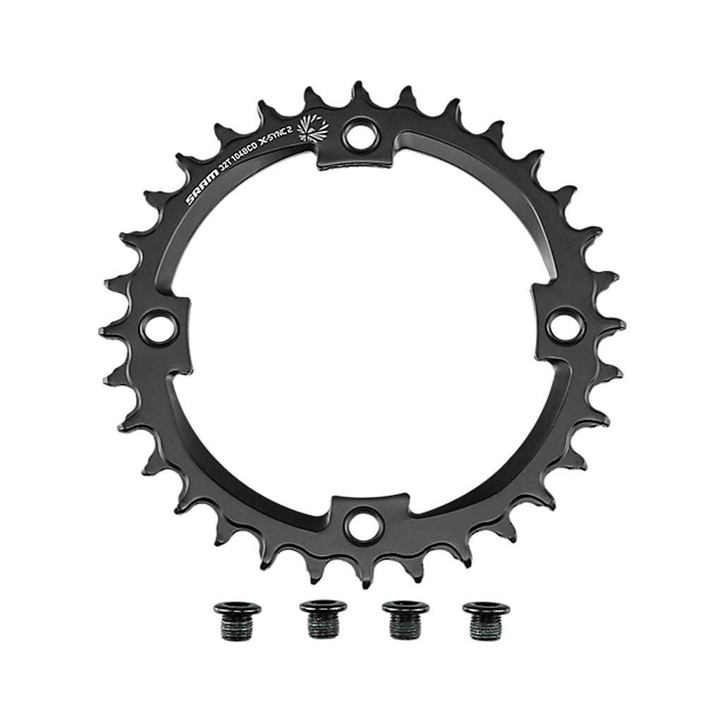 PLATO SRAM EAGLE CHAINRING 32T E-MTB SIL