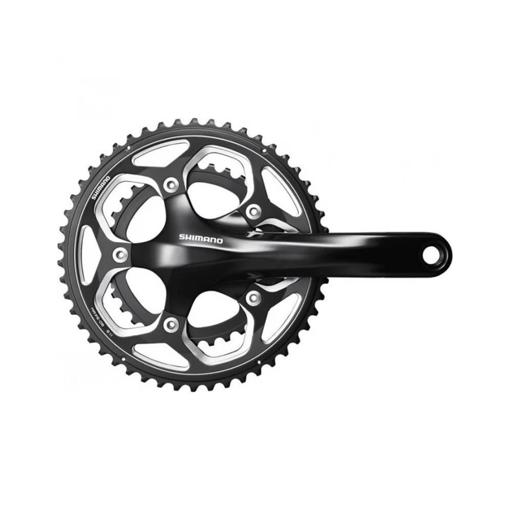 BIELA SHIMANO FC-RS500 BLK/SIL
