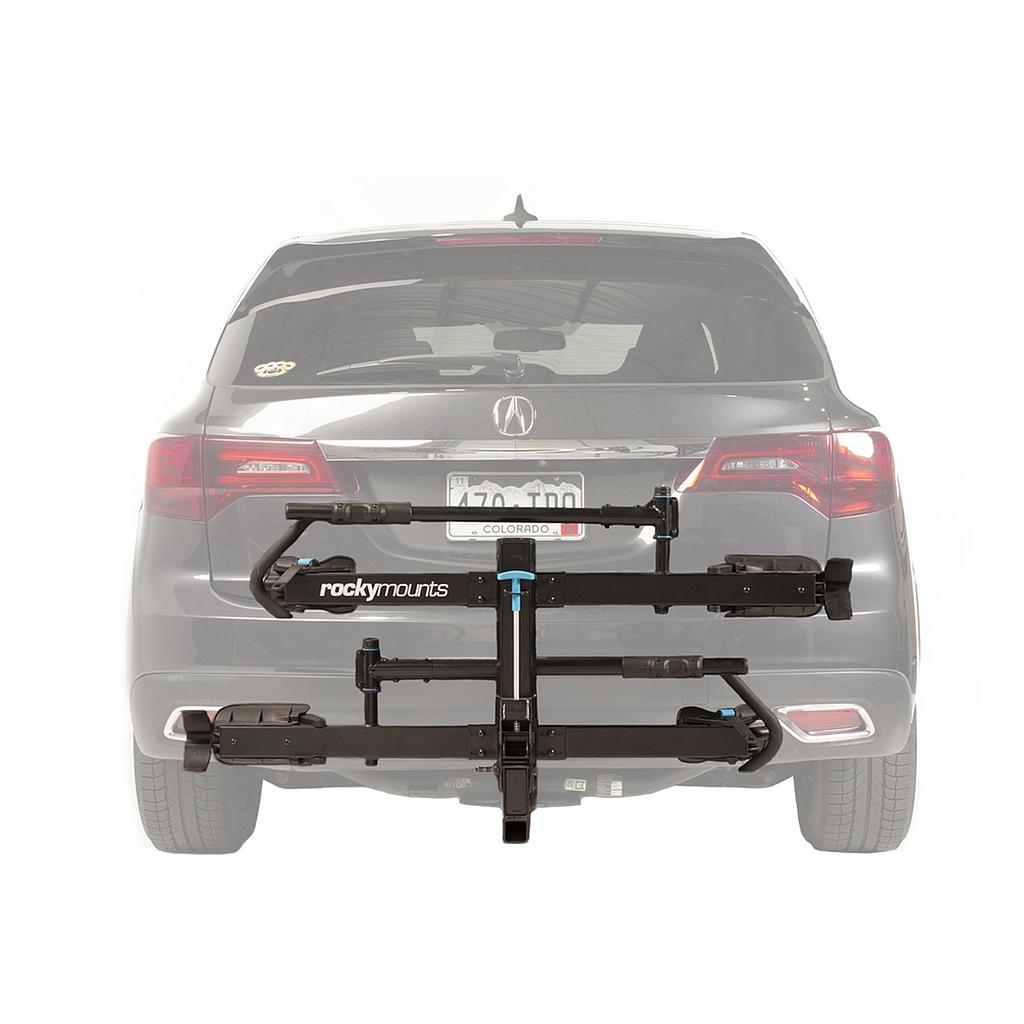 PORTA BICICLETA ROCKYMOUNTS HITCH RACK MONORAIL 2"
