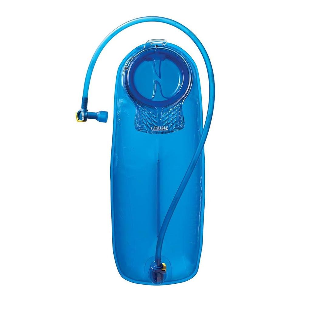 REPUESTO CAMELBAK BOLSA HIDR CMBLK 100 OZ FLUJO PURO BLK/ORG BLK/BLU