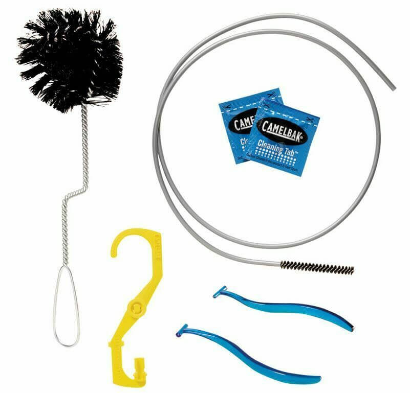 REPUESTO CAMELBAK BOLSA HIDR ANTIDOTE CLEANING KIT FLUJO PURO BLK/BLU