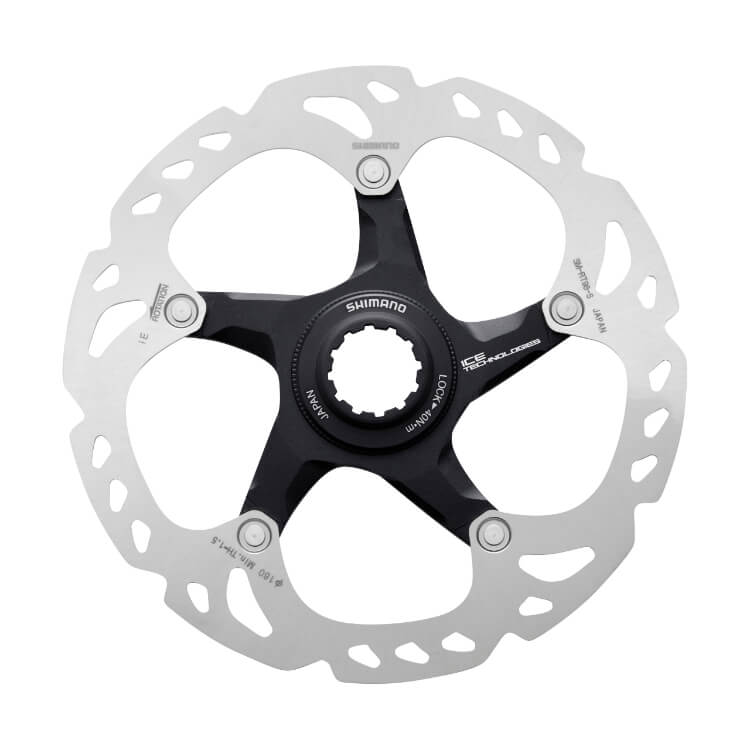 ROTOR SHIMANO 160mm SM-RT98-S XTR BLK