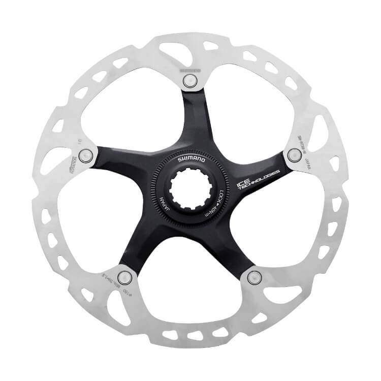 ROTOR SHIMANO 180mm XTR BLK