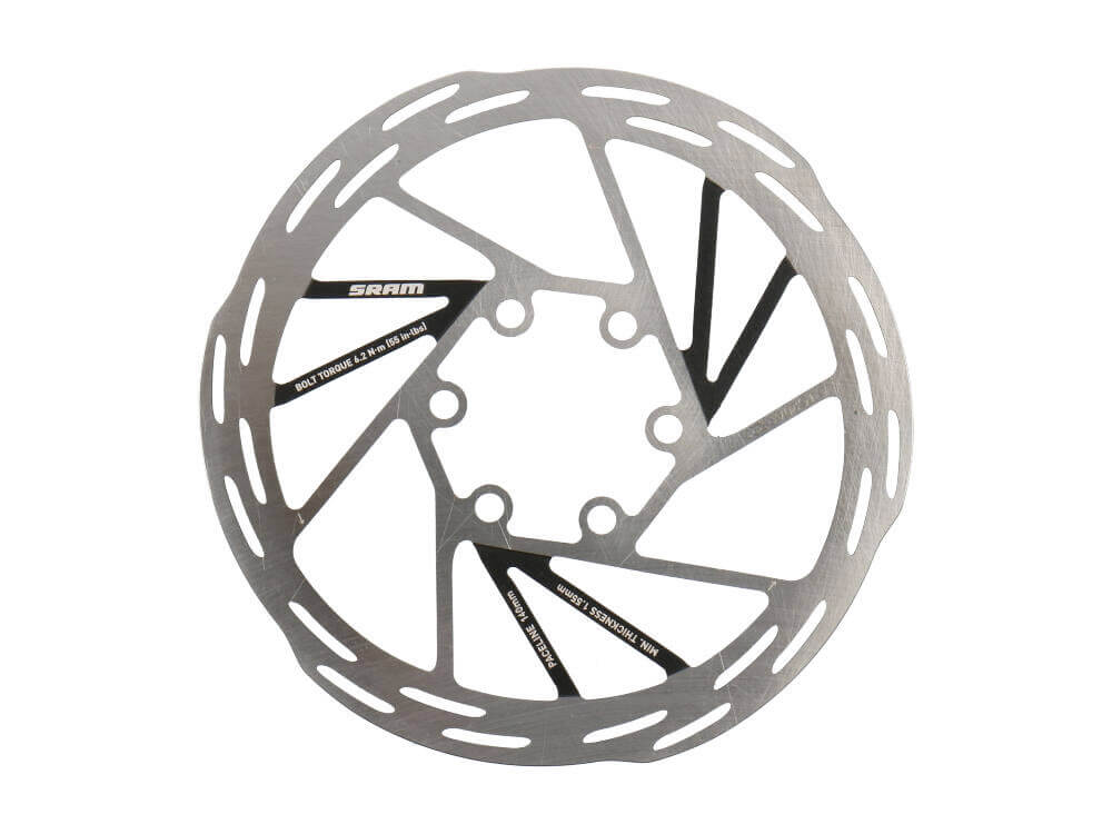 ROTOR SRAM DISC ROTOR 140 C-LINE 6 TORNILLOS ROUNDED