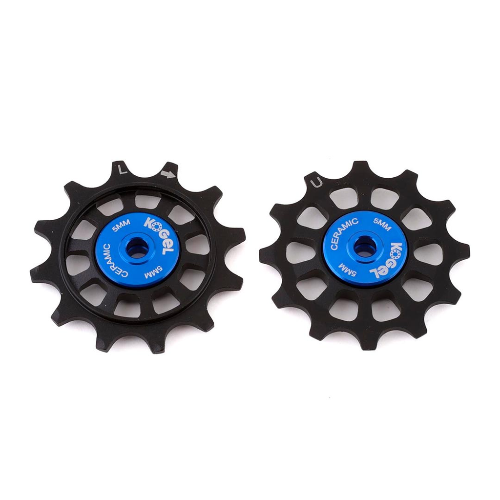 RUEDA KOGEL DER PART PULLEY ALLOY 12/12T HYBRID-CERAMIC SHI-11S PR BLK/BU