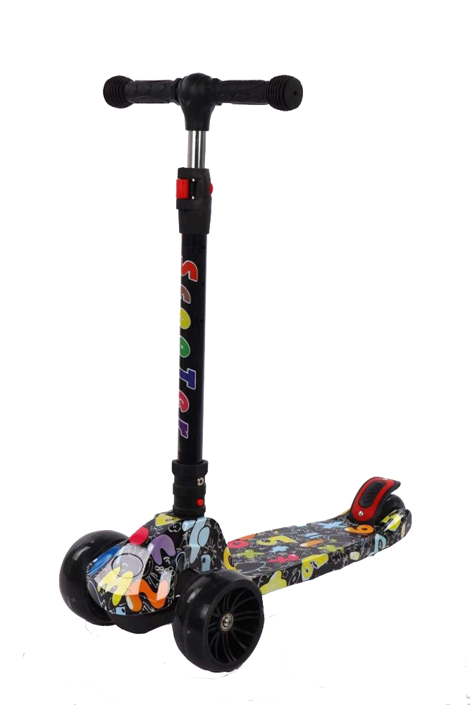 SCOOTER SC 520 BLK