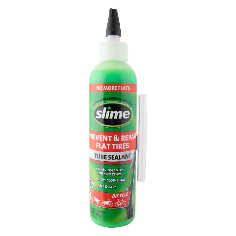 SELLADOR SLIME 8OZ DOES 2 TIRES FRASCO SELLANTE