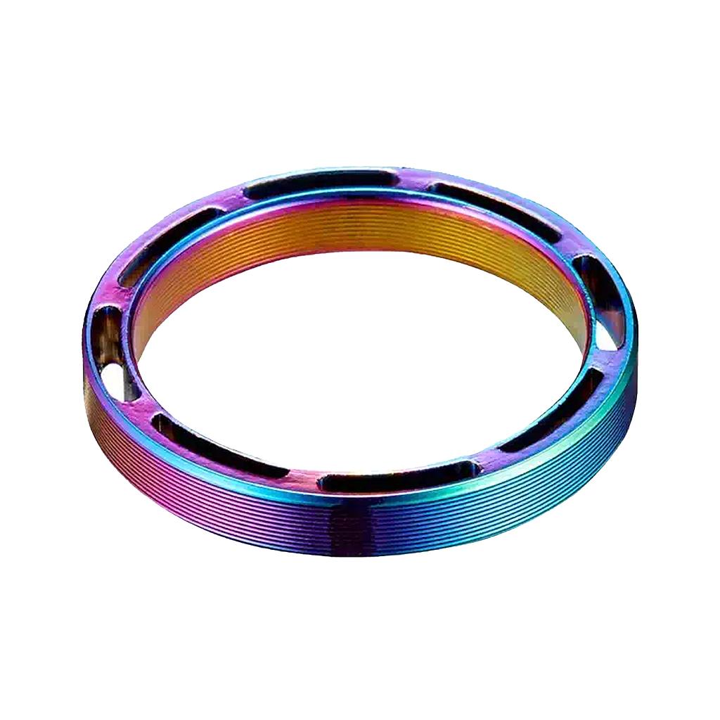 ESPACIADOR DE POTENCIA SUPACAZ 5MM X 4PCS – 1 1/8″ HOLLOW OIL SLICK