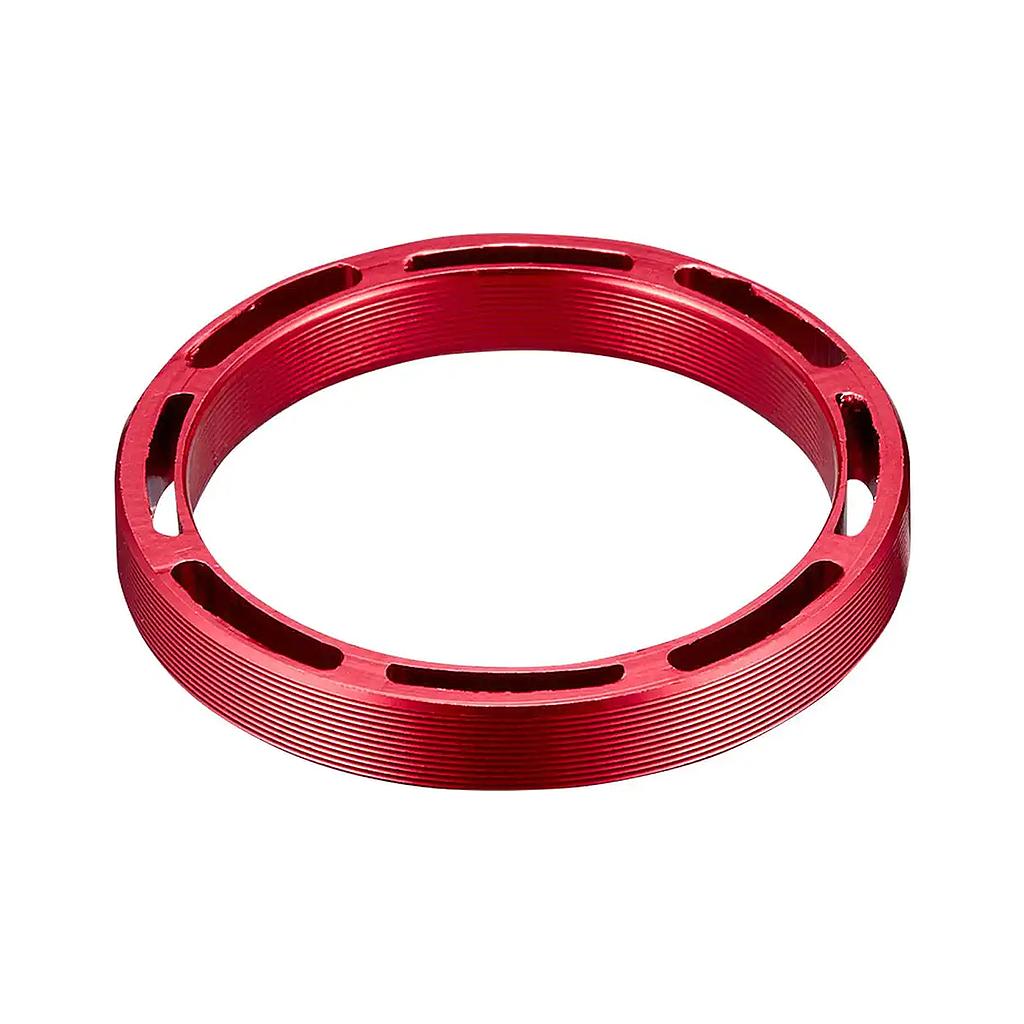 ESPACIADOR DE POTENCIA SUPACAZ 5MM X 4PCS – 1 1/8″ HOLLOW RED