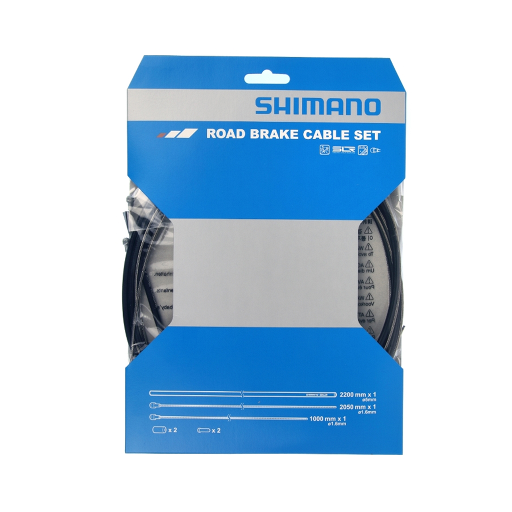 CABLE SHIMANO RUTA ULTRABIKEX 21 OZ BLK/SIL
